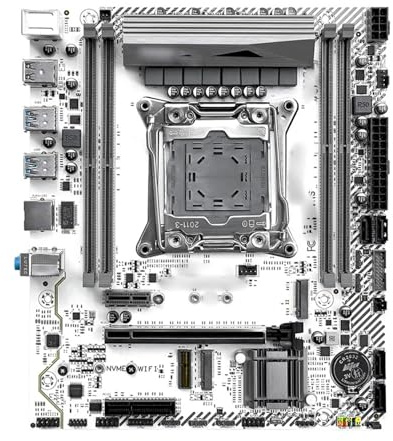 Fit For X99 GAMING LGA 2011-3 Motherboard D4 Set Kit Xeon E5 2696 V3 Cpu Processor 4X8= 32GB DDR4 2400MHZ RECC RAM Placa Mãe KIT computer motherboards