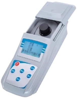 Digital grumlighetsmätare med mikrodator mätområde 0-200NTU handhållen grumlighetsmätare for vattentest Rensa skärm