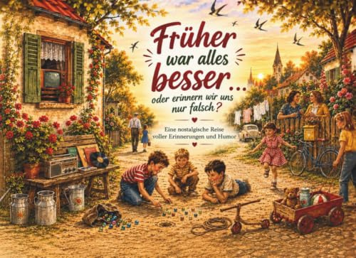 Früher war alles besser oder erinnern wir uns nur falsch?: Eine nostalgische Reise durch die 60er, 70er und 80er Jahre. Kindheitserinnerungen, Geschichten, Humor und unvergessliche Momente von früher.