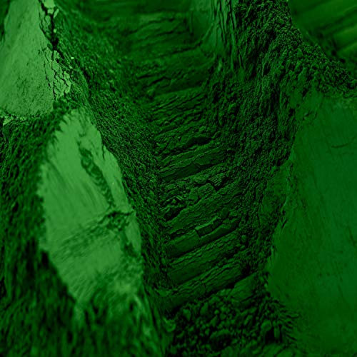 Pigment Vert Malachite 1 Kg - Pour Peinture, Enduit, Béton - Poudre Colorante - Origine Europe