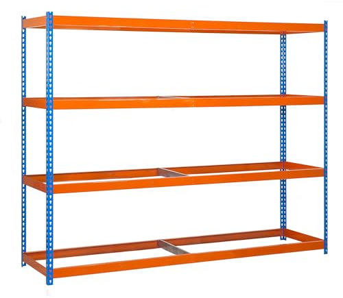 Etagère demi-charge Ecofort 1204-4 2000 bleu/orange