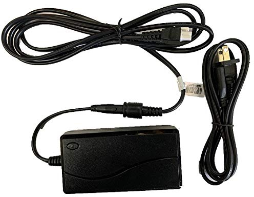 Serta Motion Essentials 3, or 4, Plus, Custom, or Perfect 2, 3, and 4th Gen Power Cord Kit -Not Motion Essential 1,2, or Slim- No Remote