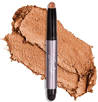 Julep Eyeshadow 101 Crème-to-Powder Eyeshadow Stick (Clove Shimmer) Long-Lasting, Waterproof Eye Shadow - Blendable, Crease-Proof with Built-In Smudger