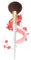 ENZO KEN Round Fan Makeup Brush, Thick Fan Brush Makeup, Fluffy Blush Brushes for Cheeks, Sculpt Blush Brushes - White, 169O