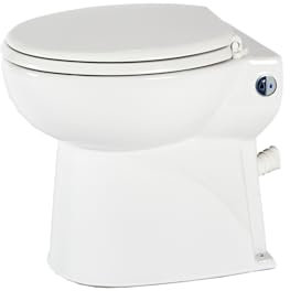 Generic Sani-Turbine WC mit Hebeanlage - Toilette, Keramik, glänzend