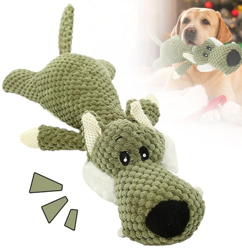 Topbashgo Hundespielzeug Unzerstörbar, Kauspielzeug Hund Unzerstörbar, Kauspielzeug Hund, Hundespielzeug, Dog Toys for Aggressive Chewers (Wölfe)