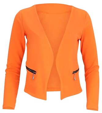 Malito Blazer sous Basic-Look avec Fermeture-éclair Costume 6040 Femme