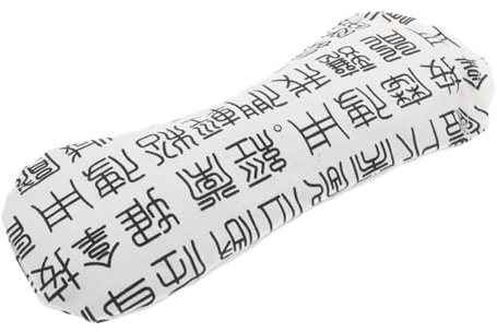 Homoyoyo Weighted Eye Pillow for Dry and Tired Eyes and Moxibustion Bag for Yoga Meditation and Relaxation Portable for Home Office Travel