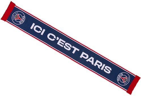 PSG Echarpe Collection Officielle Paris Saint Germain - Taille 140 cm