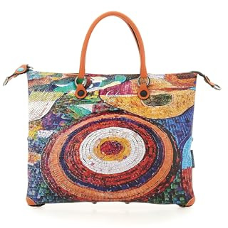Gabs Borsa Shopping G3 PLUS TAGLIA M 610 - MOSAICO
