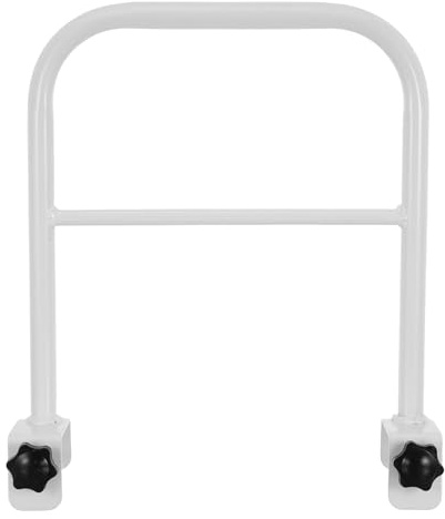 COLLBATH Barre de Sécurité pour Lit de Personne Âgée - Barre D'appui Latérale - de Soutien de 35,5 Cm pour Les Seniors - Facilite L'entrée Et La Sortie du Lit Grâce à Son Support Sol