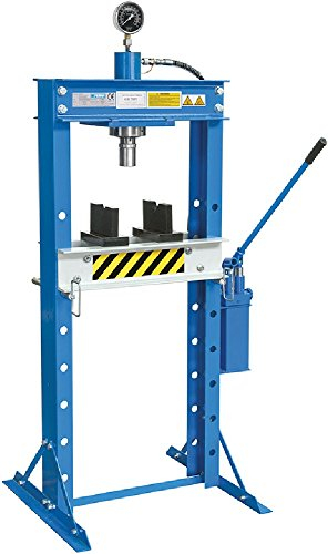 Fervi PRESSA Manuale IDRAULICA A Due Velocita' con PISTONE Mobile 30 T P001/30