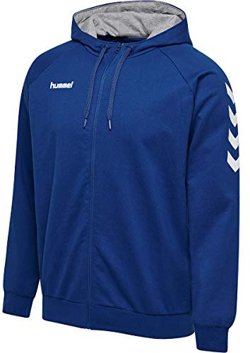 hummel Hmlgo Cotton Zip Hoodie Kapuzenpullover Herren True Blue L