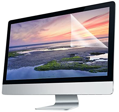 MOSISO Protector de Pantalla Antideslumbrante, 2 Pack Pantalla de Ordenador Mate Filtro Película Compatible con iMac 21,5 pulgadas Monitor de PC de Sobremesa Todo en Uno Reducir la Fatiga Visual
