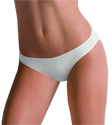 Cotonella 3 Pezzi Slip Donna L'Altra 3487 Mini in Cotone Bielastico