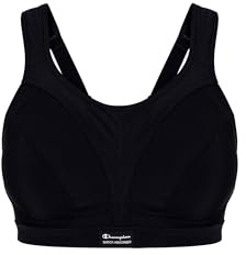 Champion Womens Shock Absorber Sn109 Active D+ Classic Bras, Black, 34D UK