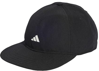 adidas Unisex Essential AEROREADY Cap, Black/White, XXS