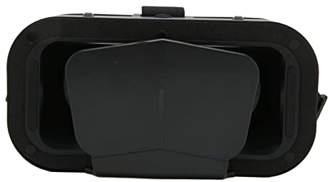 Reality-Headset, 3D VR Brille für Handy, Virtual Reality Brille, Unterstützt 360-Grad-Panorama-Vollbildanzeige, Kompatibel mit 3,5-7,2-Zoll-Telefonen Android/Win/IOS, ideal auch für Brillenträger