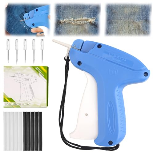 Stitchy Quick Clothing Fixer Kleidungsfixiergerät für Kleidung Clothing Fixer Sewing Machine Schnelles Fixiergerät Mikro-Stichpistole, Mini-Stichsäumpistole Mikro-Tagging-Stichwerkzeug für Kleidung
