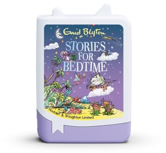 tonies Enid Blyton Stories for Bedtime Audiobook Tonie, for use with Toniebox