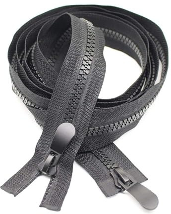 Shirene Cremallera,Cremallera para Chaqueta,Cremalleras 70 cm,Cremalleras Universal para Coser en Varios Tamaños,Bolsos,Sastrería,Suministros para Manualidades
