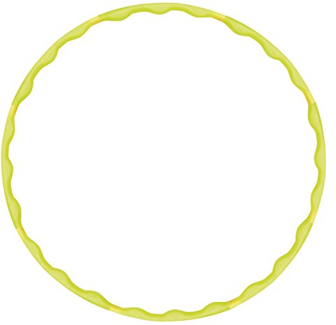 HUDORA Reifen Hula Hoop (One Size, Gelb)