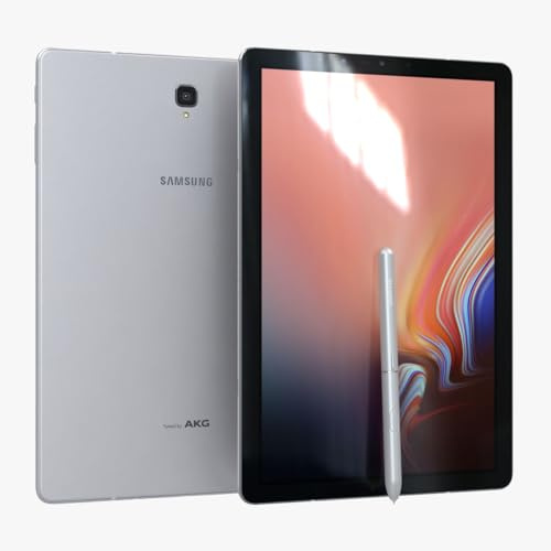 Samsung Galaxy Tab S4 10.5 inches Tablet, 4GB / 64GB, Wifi, Android 8, S-Pen SM-T830 (Generalüberholt)