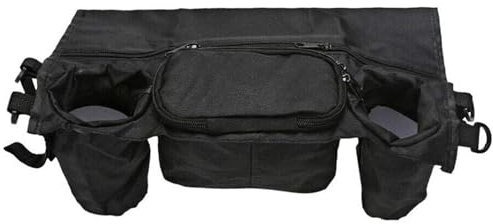 Generise Storage Bag for Pram Pushchair Stroller Cup Holder Baby Travel Buggy Organiser