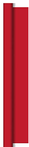 Duni Tischtuchrolle - uni, 1,18 x 5 m, rot; Sie erhalten 1 Stück