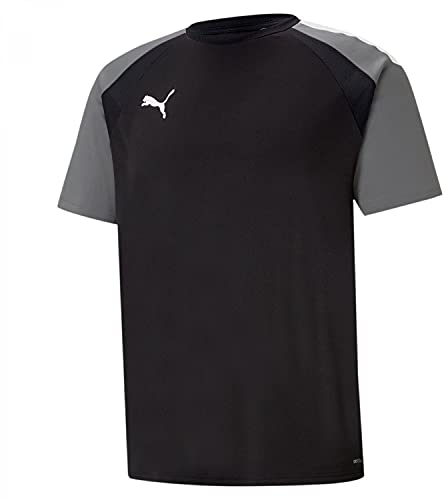 PUMA Unisex Teampacer Jersey T-Shirt, Schwarz, Smoked, L