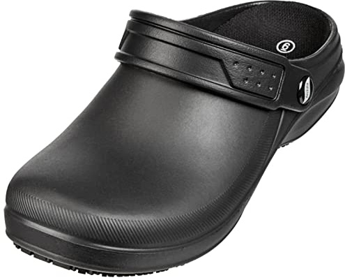 Skechers Riverbound Pasay SRC, Holzschuh, Black,