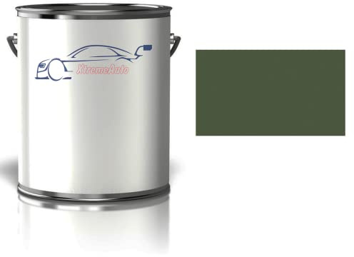 Xtremeauto RAL 6003 Olive Green 1000ml /1L RAL Paint Tin/Can Matt Matte Finish Paint DIY Indoor/Outdoor Perfect Finish Quick Dry Arts, Crafts, Furniture, Home, Garden