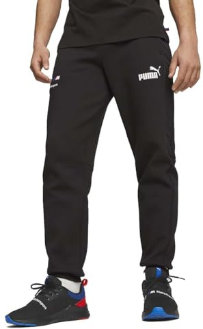 PUMA Herren BMW M Motorsport MT7 Trainingshose (PUMA Black/M), schwarzes