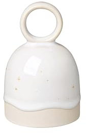 like. by Villeroy & Boch Winter Glow Tischglocke, 6,5x6,5x10 cm