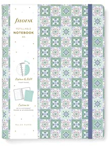 Filofax Mediterranean Notizbuch, A5, nachfüllbar, Minze