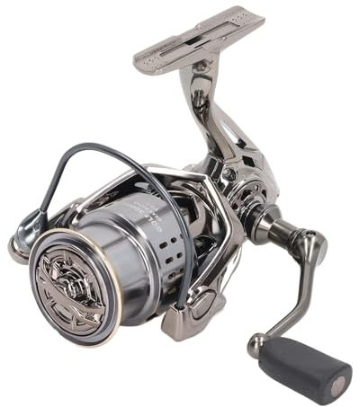 Spinnrolle, Metall 5,2:1 Angelrolle Weitwurf Fasenausgang Lager 13+1 Angelrolle Karpfenrolle, 1000 2000 3000 Größe Baitcaster Rollen Salzwasser Süßwasser Spinnen Angelrolle Für Eis Meer Karpfenangeln