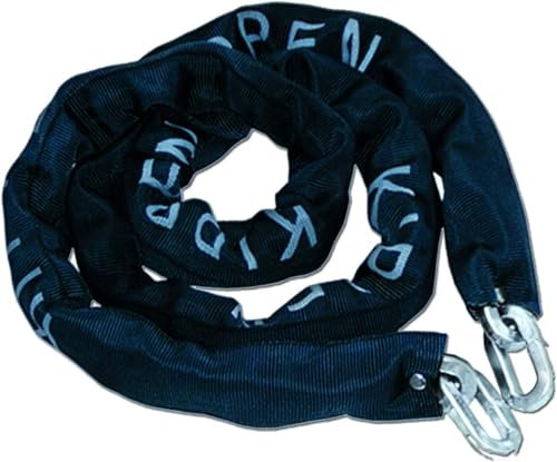 Kippen 2015AX - Catena Antifurto in Acciaio Cementato con Maglia Quadra. Misura:10X1000 mm