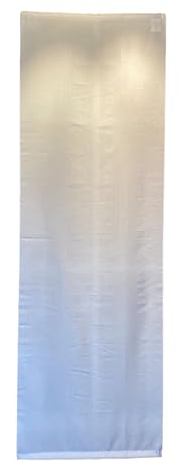 Generisch Schiebegardine Wand Weiß Glanz Neu Flächenvorhang Modern Vorhang Neu Gardine (L:225 x B:57 cm), LK429