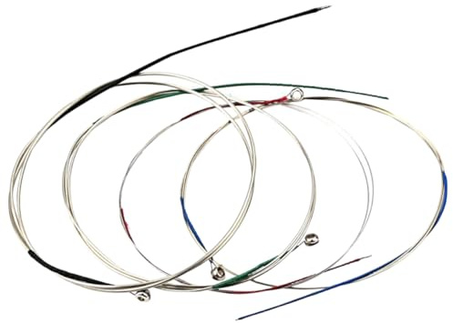 Hoement Bratschensaiten Ersatz Saiten Set Für Saiteninstrumentenzubehör Saitenzubehör Saitenwerkzeug Bratschenteil Reparieren Ersatzsaiten Saitengerät