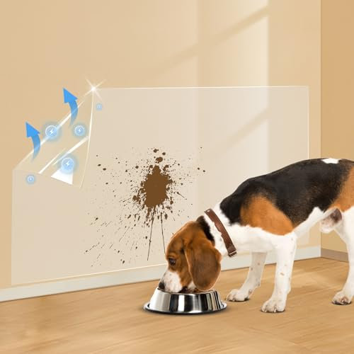 KXVXXV Pellicola Protettiva Elettrostatica Trasparente Adesiva per Mobili, Pareti e Muro 40x200 cm