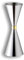 304 Stainless Steel Two-Ended Cocktail Jigger Dual Spirit Measure Cup with Measurement Markings,30ml/60ml