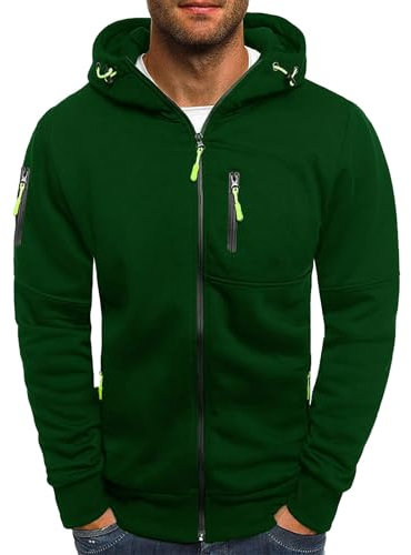 Sudadera Con Capucha Para Hombre Y Mujer - Batamanta, Camisa Hawaiana Manga Larga, Jersey Cremallera, Polo Verde, Chándal Baratos Talla Xl
