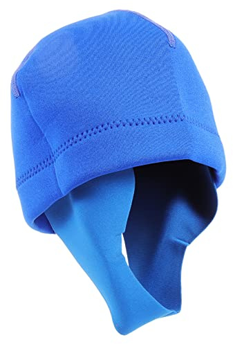 LAPYAPPE Thermal Diving Hood Cap for Men and Women Neoprene Snorkeling Gear with Chin Strap Lightweight and Breathable Swim Cap for Surfing and Swimming