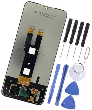 XAGMODSHN Afficher Le Numériseur D'écran LCD À Assemblage Complet pour Pièce Remplacement Numériseur D'écran L'écran L'écran L'écran Conception V50