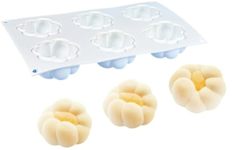 Moules en silicone en forme de feuilles de nuage - Outils de cuisson - Mousses de décoration de gâteau - Moules pour la fabrication de cure-souris - Savon - Moule à gâteau de cuisine