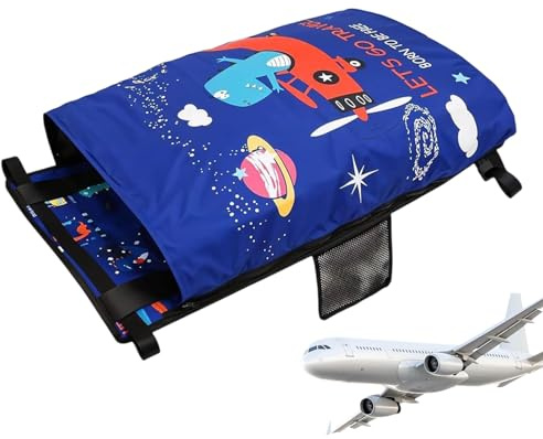 doyandader Baby Airplane Bed – Portable Children's Sleep Seat for Airplane – Portable Baby Hammock for Cruising Holidays Camping Beach