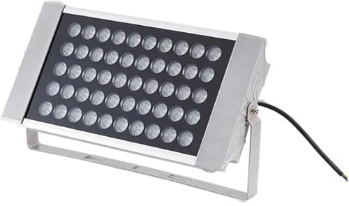 LED-landskapsljus - markbelysning utomhus, AC 220V vinkeljusterbar strålkastare, IP67 vattentät spotlight for trädgårdsgård, mark-LED-landskapsljus, lättinstallerad golvlampa(Blue,150W)