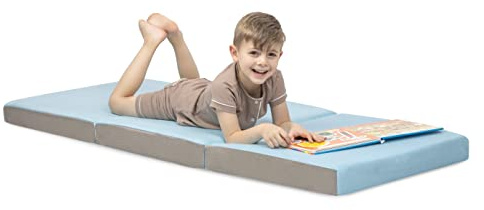 Milliard Toddler Nap Mat Bed Tri Folding Mattress with Washable Cover (24 inches x 57 inches x 3 inches)