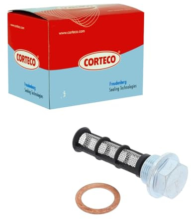 Corteco 49379146 Verschlussschraube, Ölwanne