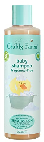 Childs Farm Baby-Shampoo, ohne Duft